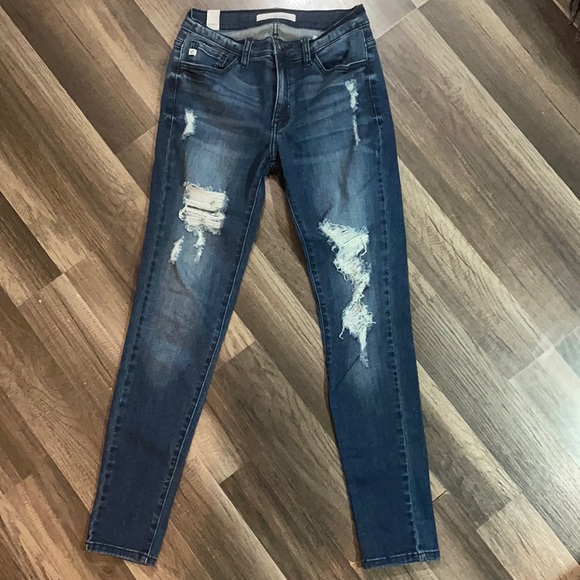 KanCan Mid Rise Jeans - Picture 1 of 3